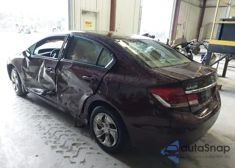 2014 Honda Civic Lx from USA, damaged, VIN 19XFB2F50EE068123
